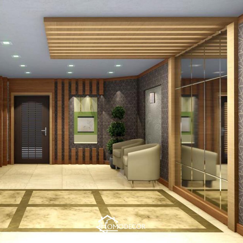 پروژه طراحی نما و لابی ساختمان جردن