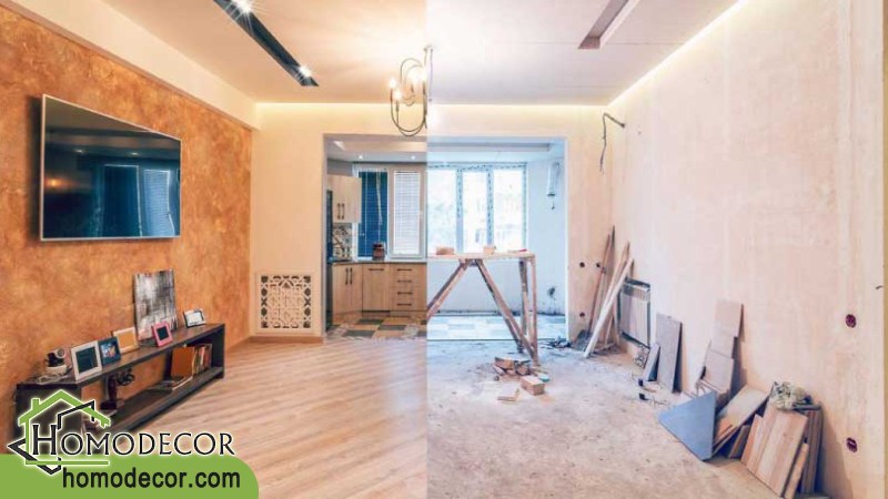 مزایای بازسازی ساختمان قدیمی در شمال تهران