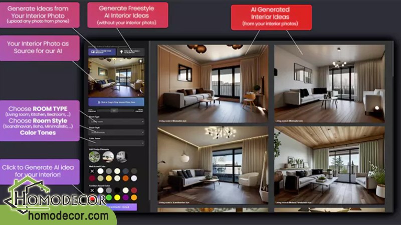 چالش ها و نکات کلیدی طراحی دکوراسیون با هوش مصنوعی 