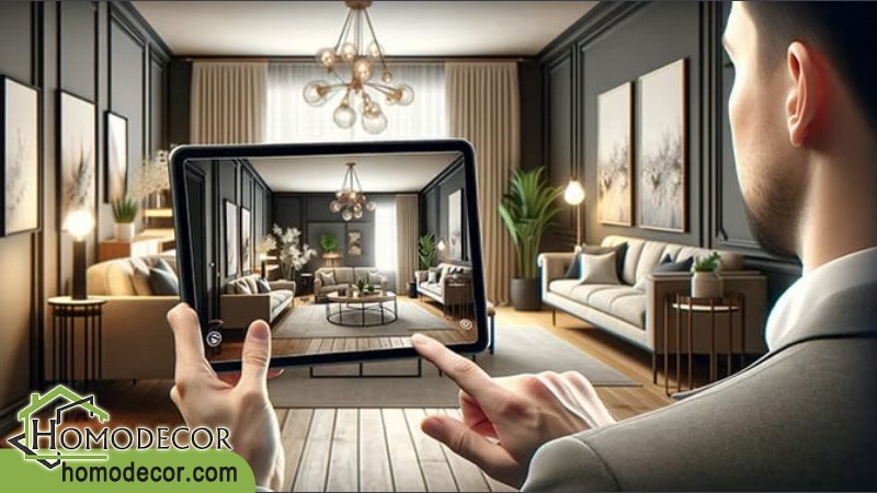 روندهای نوین و آینده طراحی دکوراسیون با هوش مصنوعی 