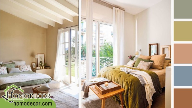 رنگ های مناسب برای اتاق خواب 