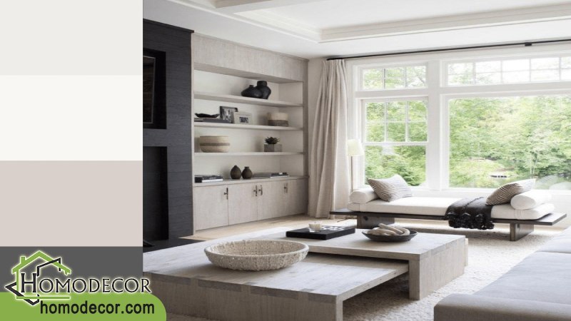 رنگ مناسب برای طراحی نشیمن 