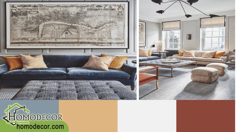 رنگ مورد استفاده در سبک های معماری مختلف 