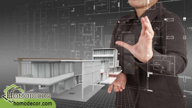 نقشه معماری 