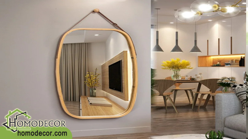 افزودن زرق و برق به فضای داخلی با آینه