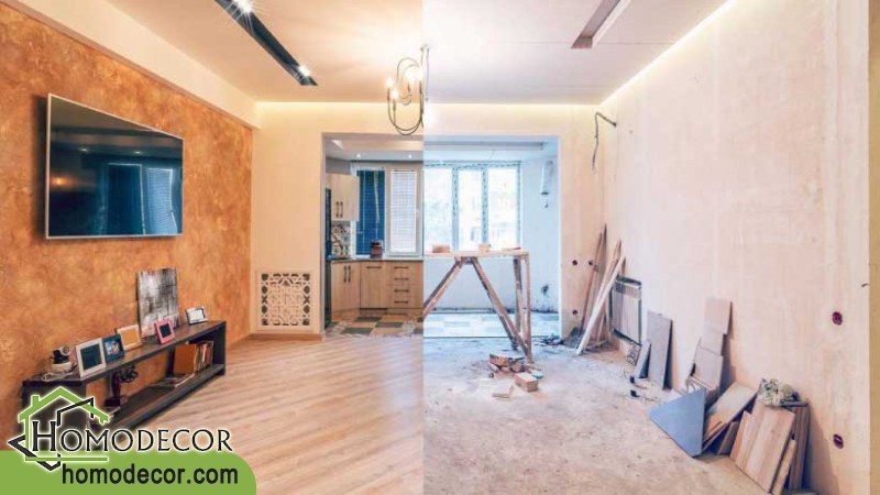 دلایل انجام بازسازی ساختمان