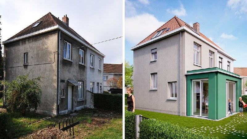 بازسازی ساختمان