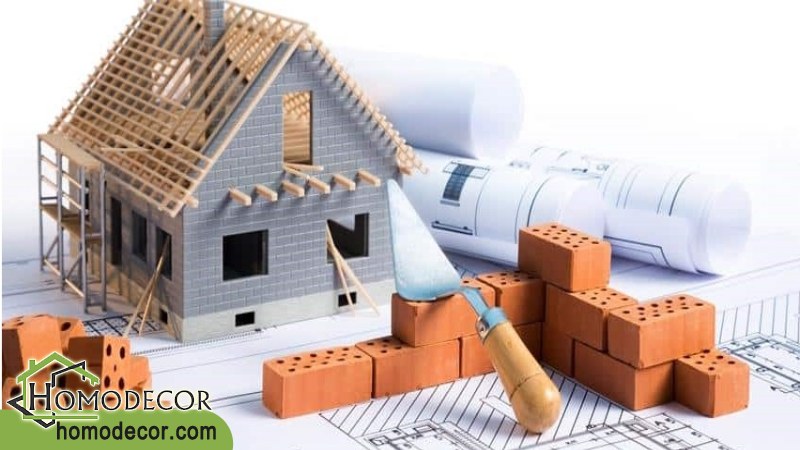 مواد و مصالح مناسب برای بازسازی ساختمان