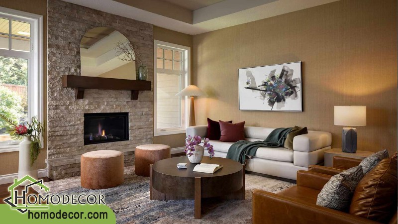 پالت رنگ 2025 برای نشیمن