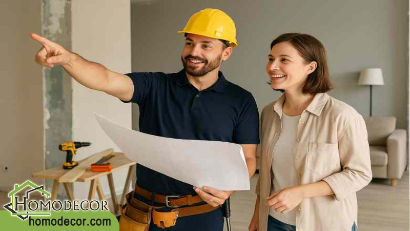 استخدام پیمانکار و تیم اجرایی حرفه ای