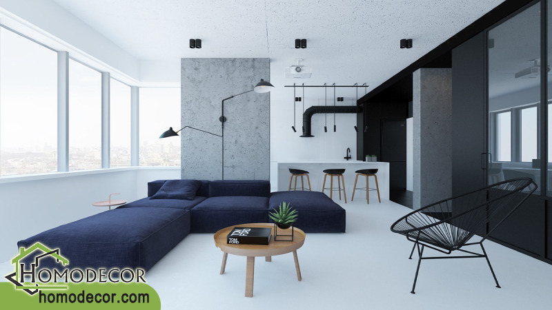 سبک مدرن و مینیمال: 