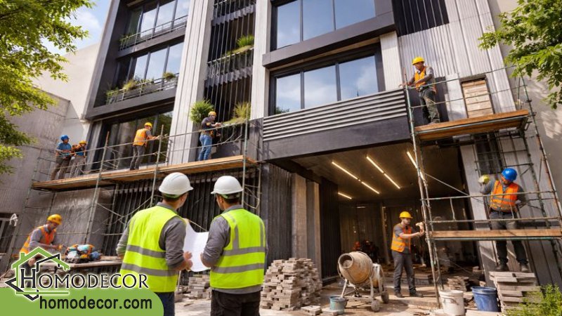 مجوز بازسازی آپارتمان و رضایت همسایه ها 