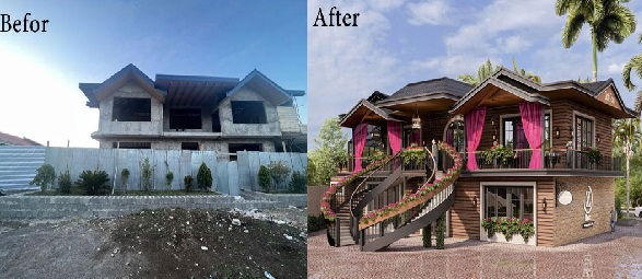 بازسازی نمای ساختمان