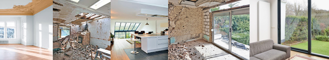 بازسازی ساختمان