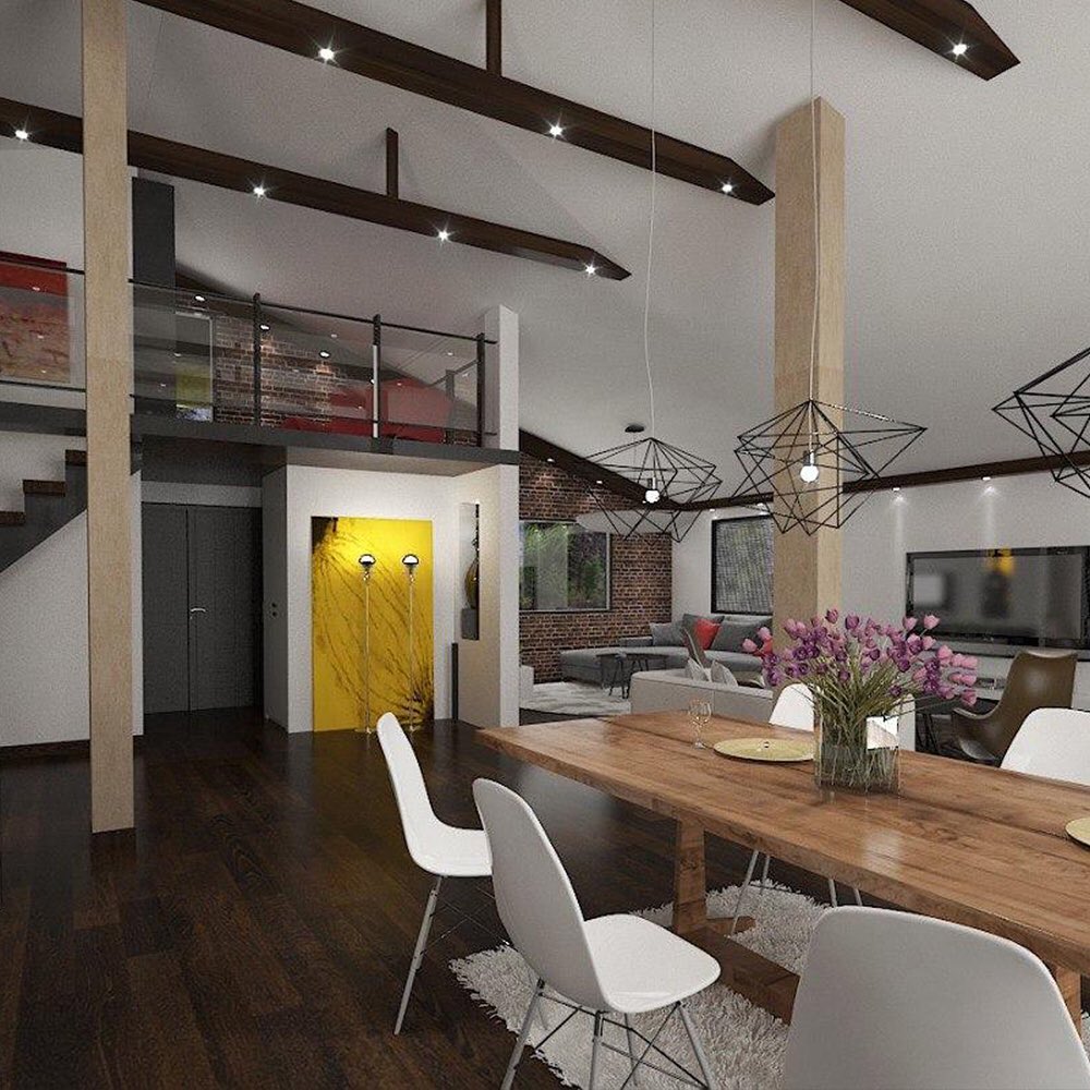 پروژه دکوراسیون مسکونی در شهرک غرب