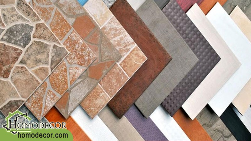 انتخاب متریال، اجرای کفپوش و مقاوم سازی