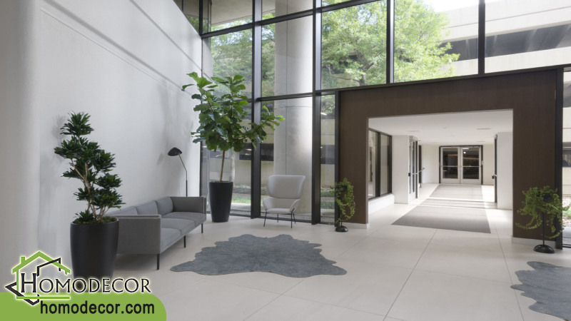 مدت زمان بازسازی لابی ساختمان 