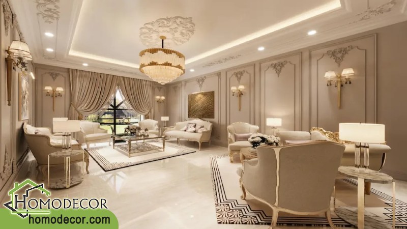 سبک کلاسیک و نئوکلاسیک برای فضاهای شیک 