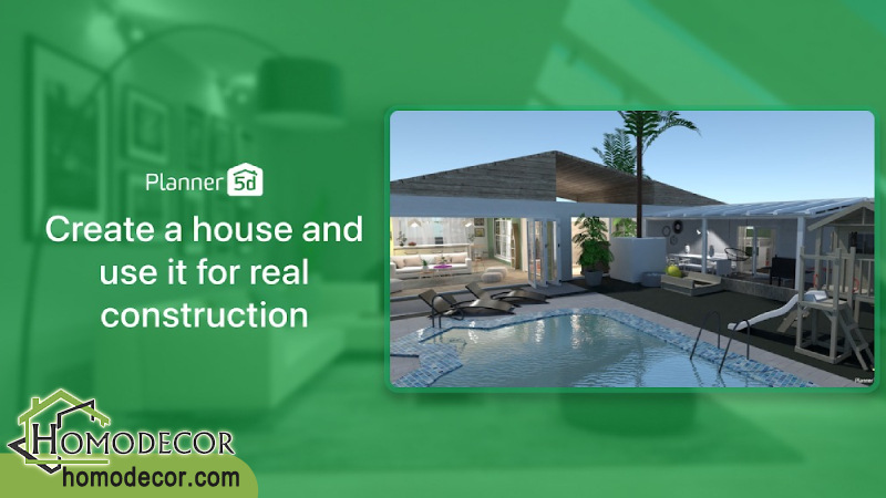 دانلود نرم افزار طراحی دکوراسیون داخلی منزل Planner 5D