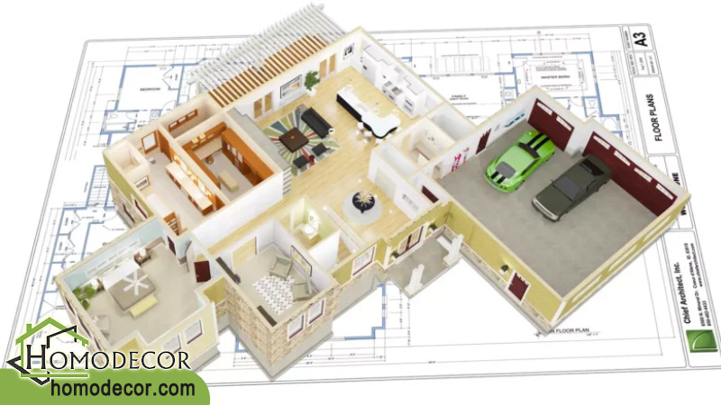 دانلود نرم افزار طراحی دکوراسیون داخلی منزل Roomstyler 3D Home Planner 