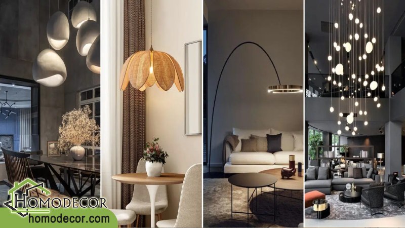 طراحی نورپردازی منزل کوچک 