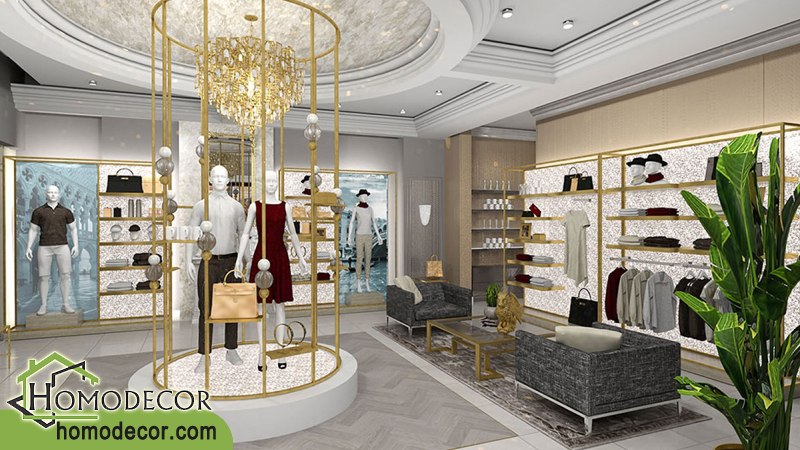 دکوراسیون فضاهای تجاری و فروشگاهی 