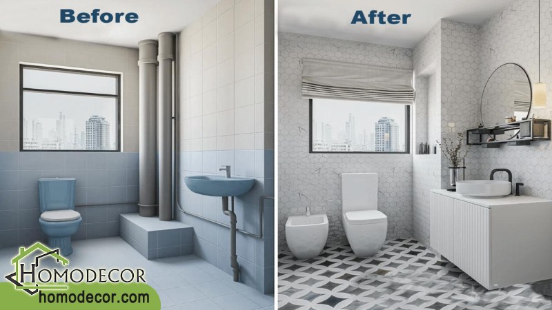 بازسازی سرویس بهداشتی