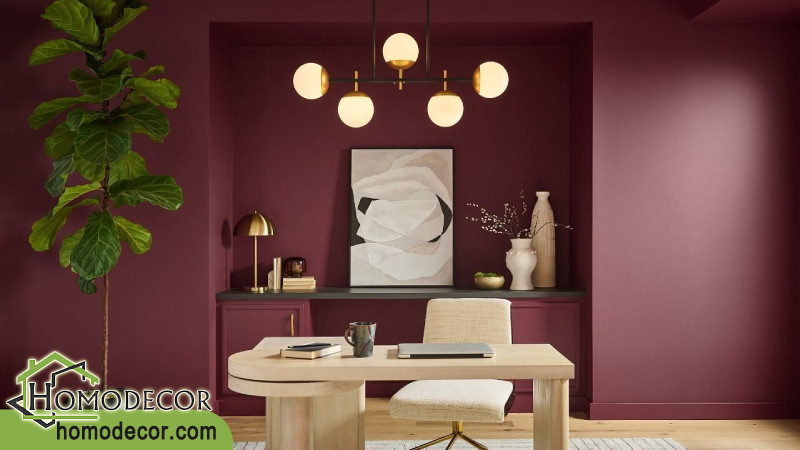 شرابی تیره یا Burgundy 