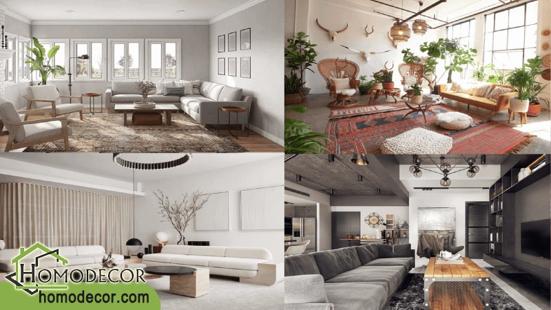 هماهنگی رنگ ها و سبک ها 