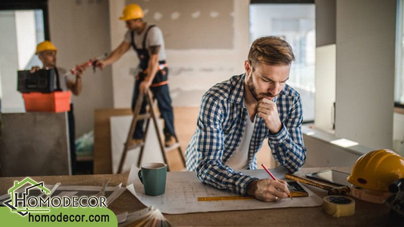 انتخاب پیمانکار بازسازی ساختمان