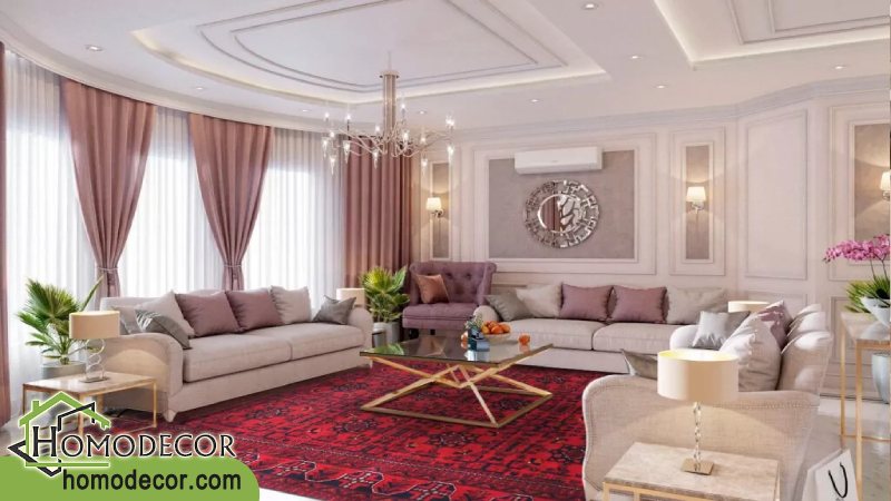 مبلمان و سایر لوازم جانبی در دکوراسیون منزل