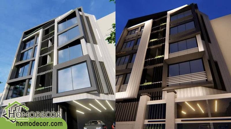 بازسازی نمای ساختمان بدون تخریب 