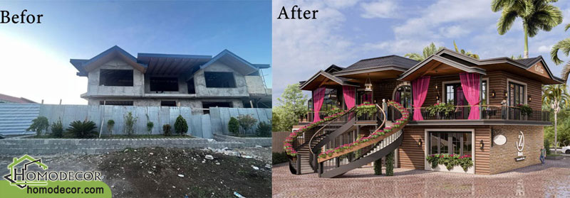 انواع روش های بازسازی نمای ساختمان